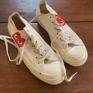 CONVERSE X COMME DES GARÇONS PLAY 7
